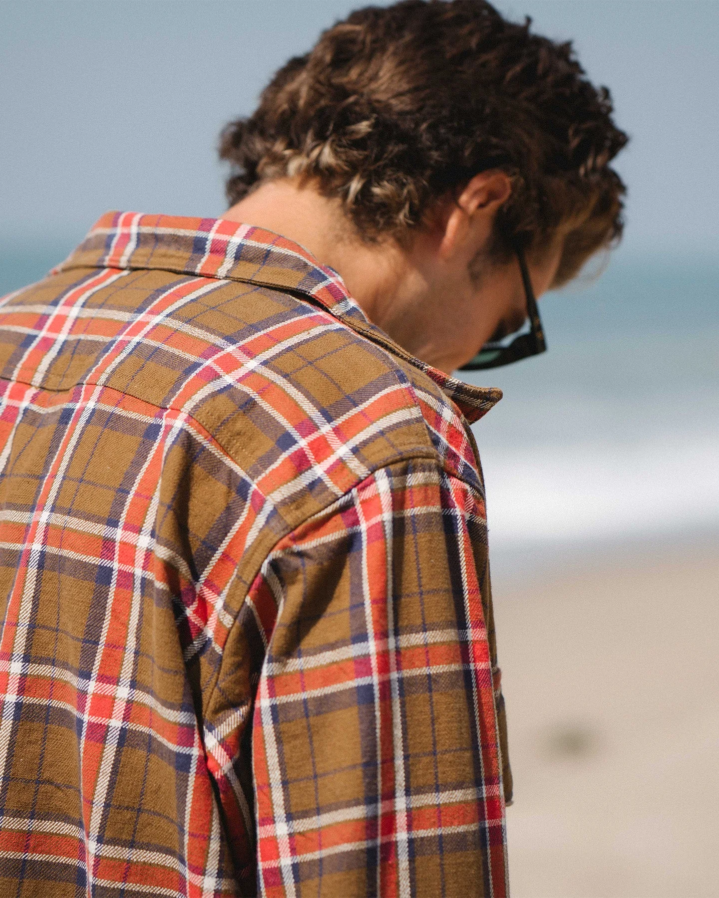 Bucky Overshirt – Heavyweight Flannel Layering Shirt - Image 7