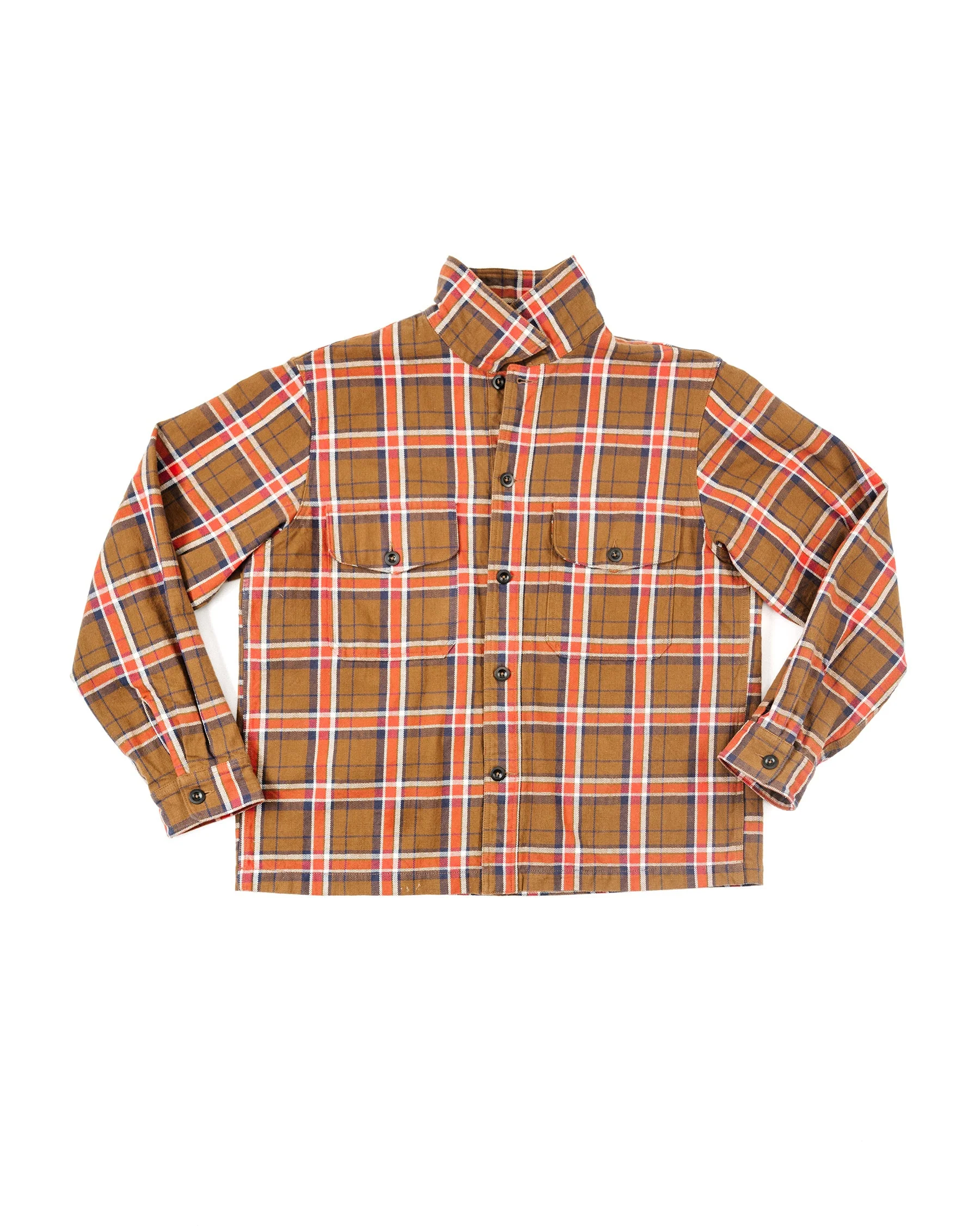 Bucky Overshirt – Heavyweight Flannel Layering Shirt - Image 8