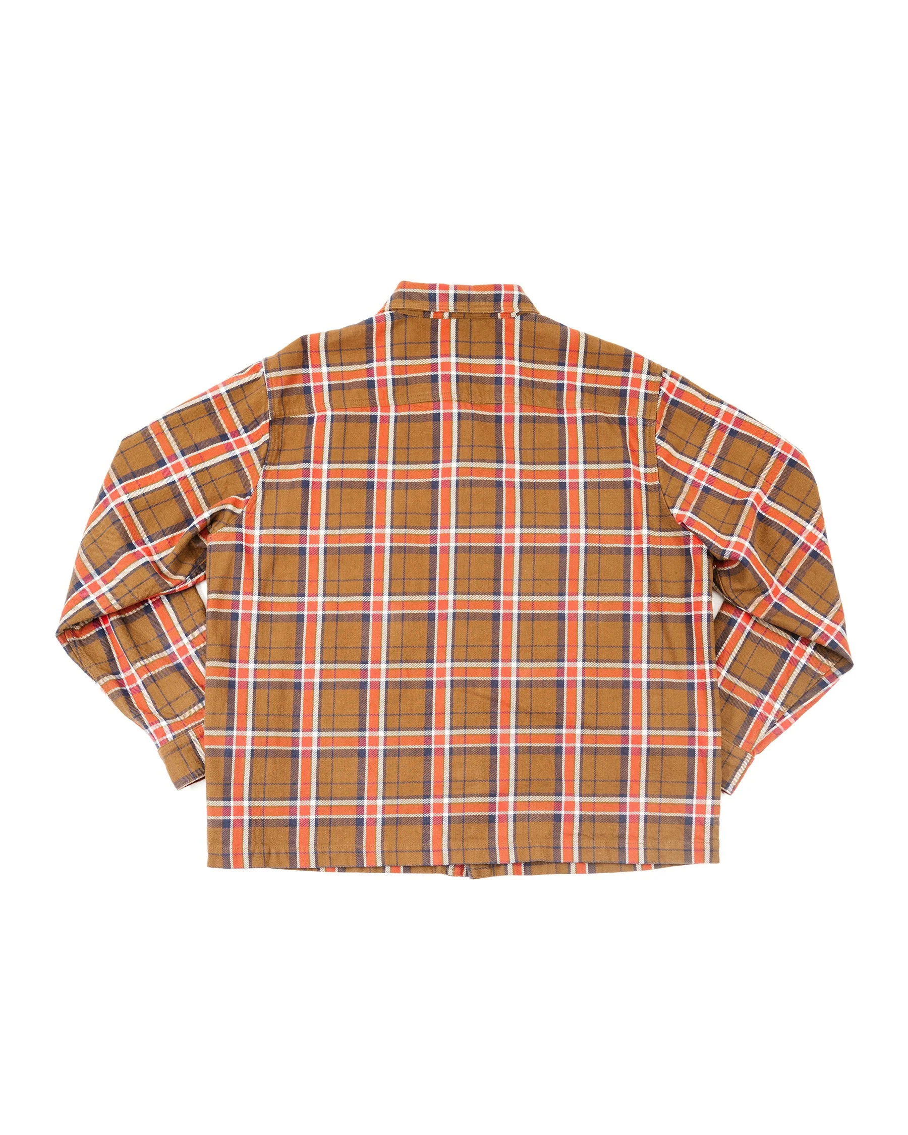 Bucky Overshirt – Heavyweight Flannel Layering Shirt - Image 9