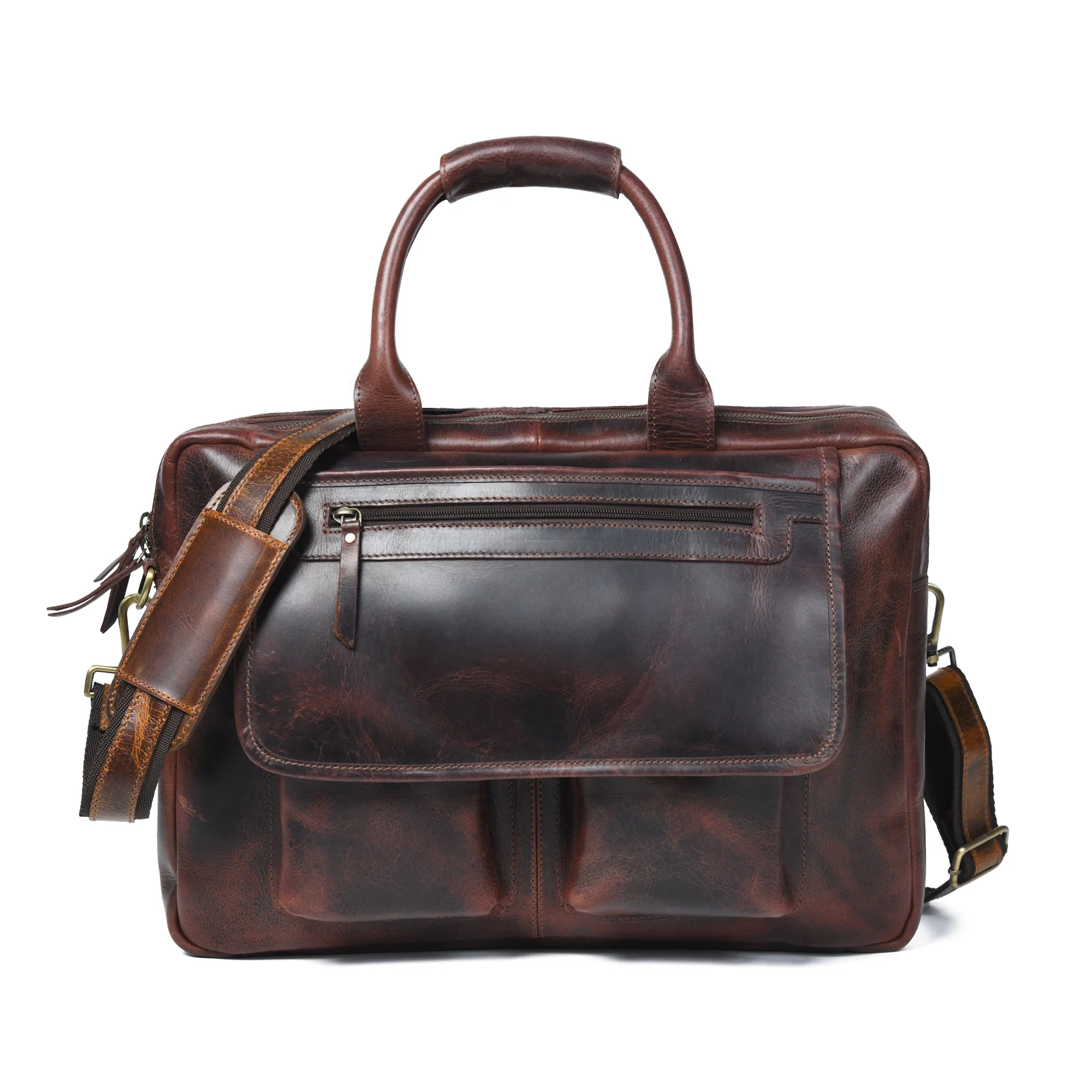 Buffalo Leather Pilot Bag - Image 2