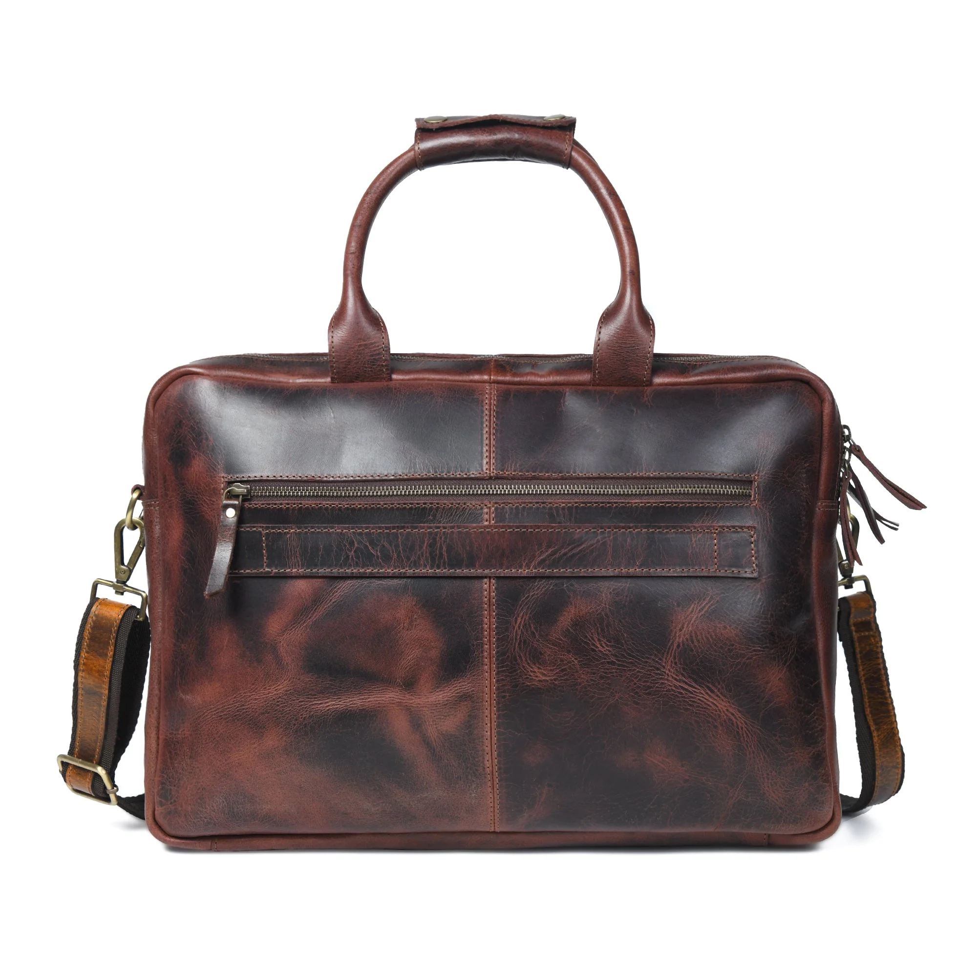 Buffalo Leather Pilot Bag - Image 4
