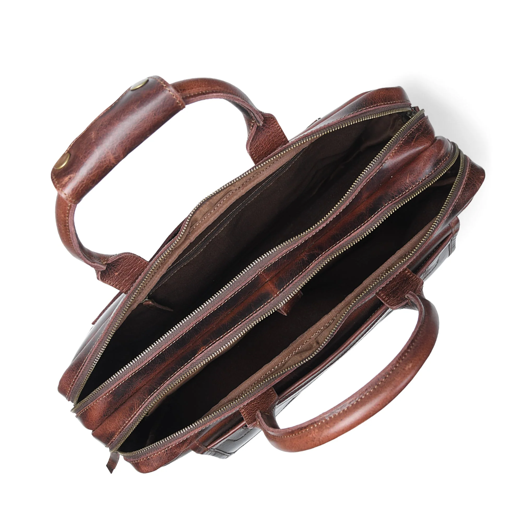 Buffalo Leather Pilot Bag - Image 6