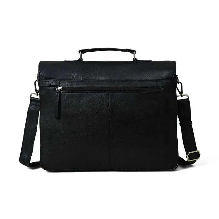 Business Attache Laptop Bag - Italian Finish - Image 5