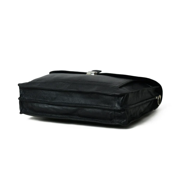 Business Attache Laptop Bag - Italian Finish - Image 6