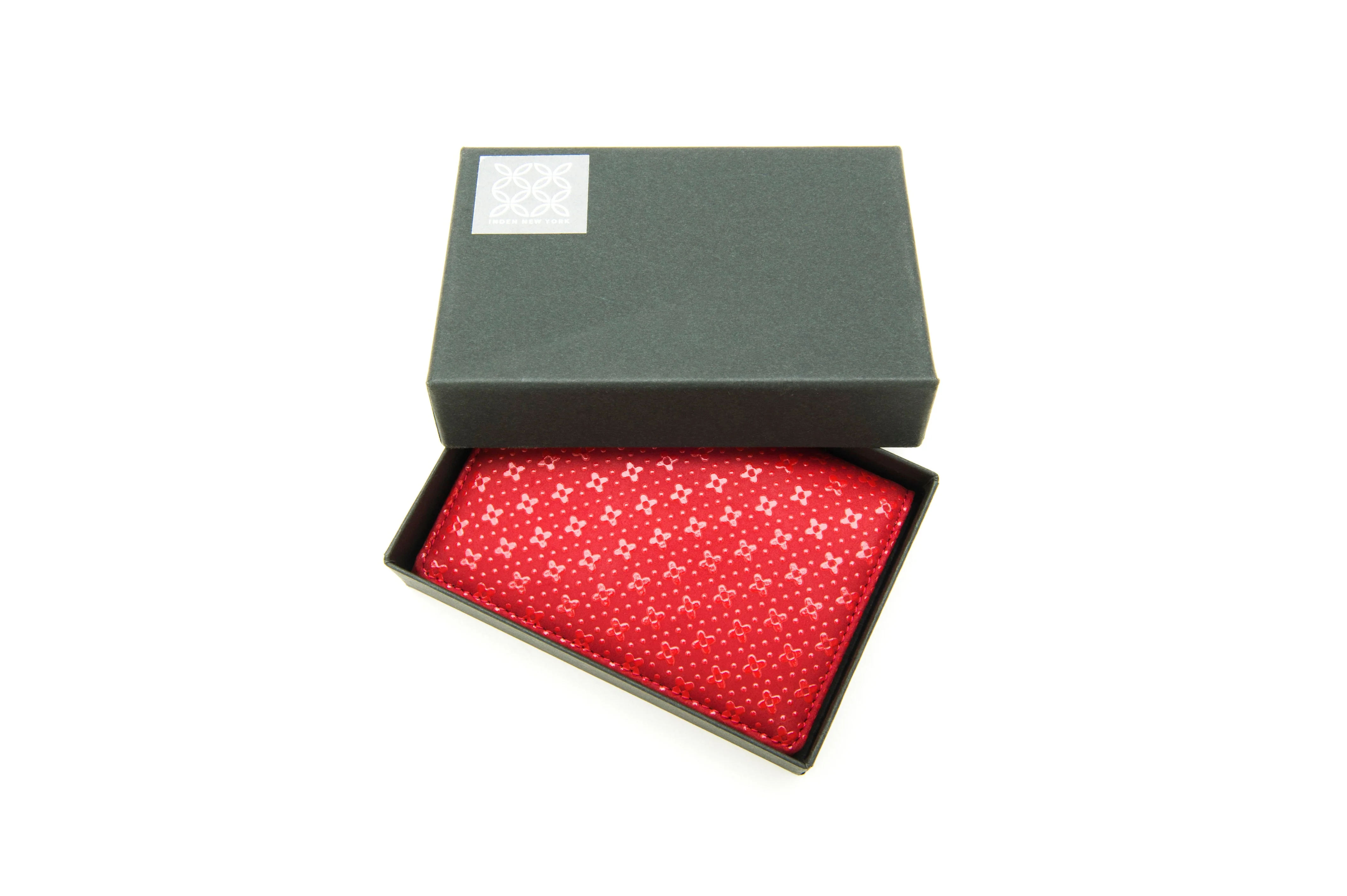 Business Card Case - Flower Lattice - Image 6