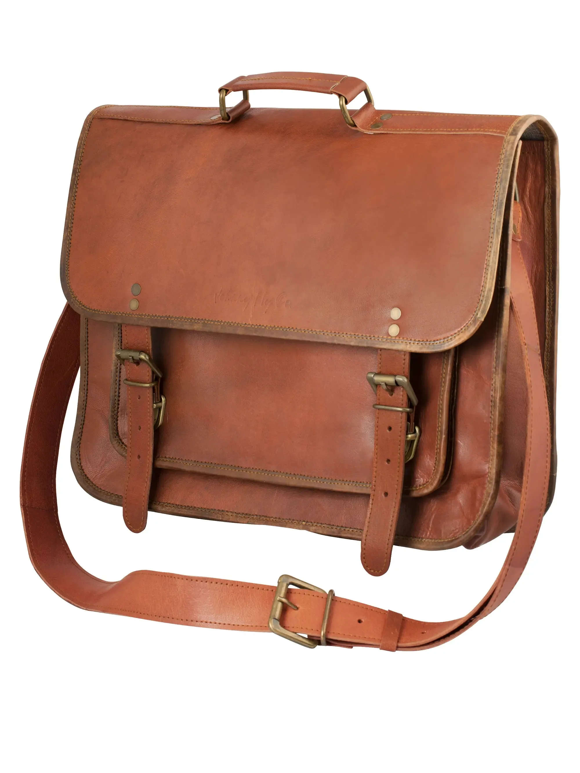 Business Laptop Messenger – 16L Commuter Bag