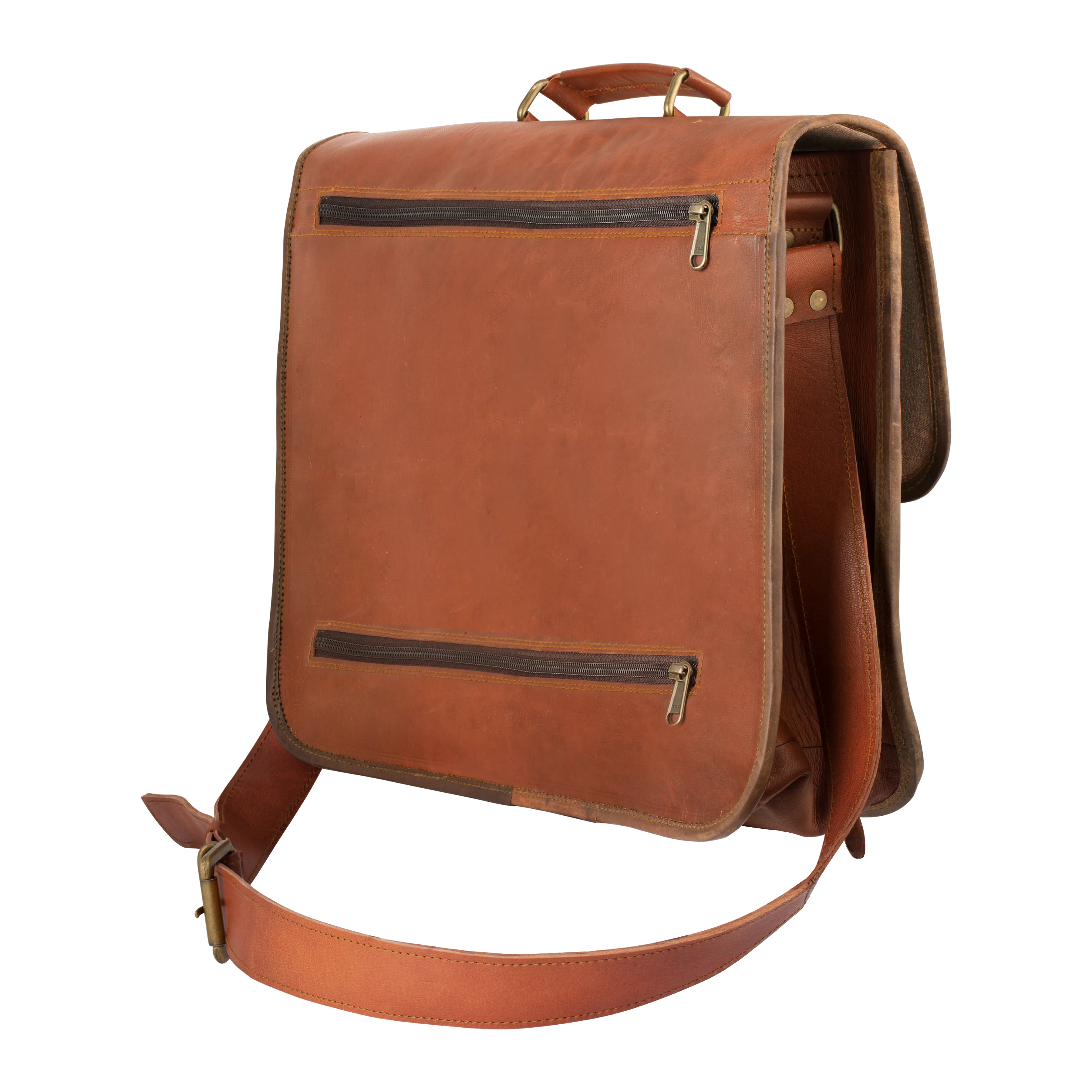 Business Laptop Messenger – 16L Commuter Bag - Image 4