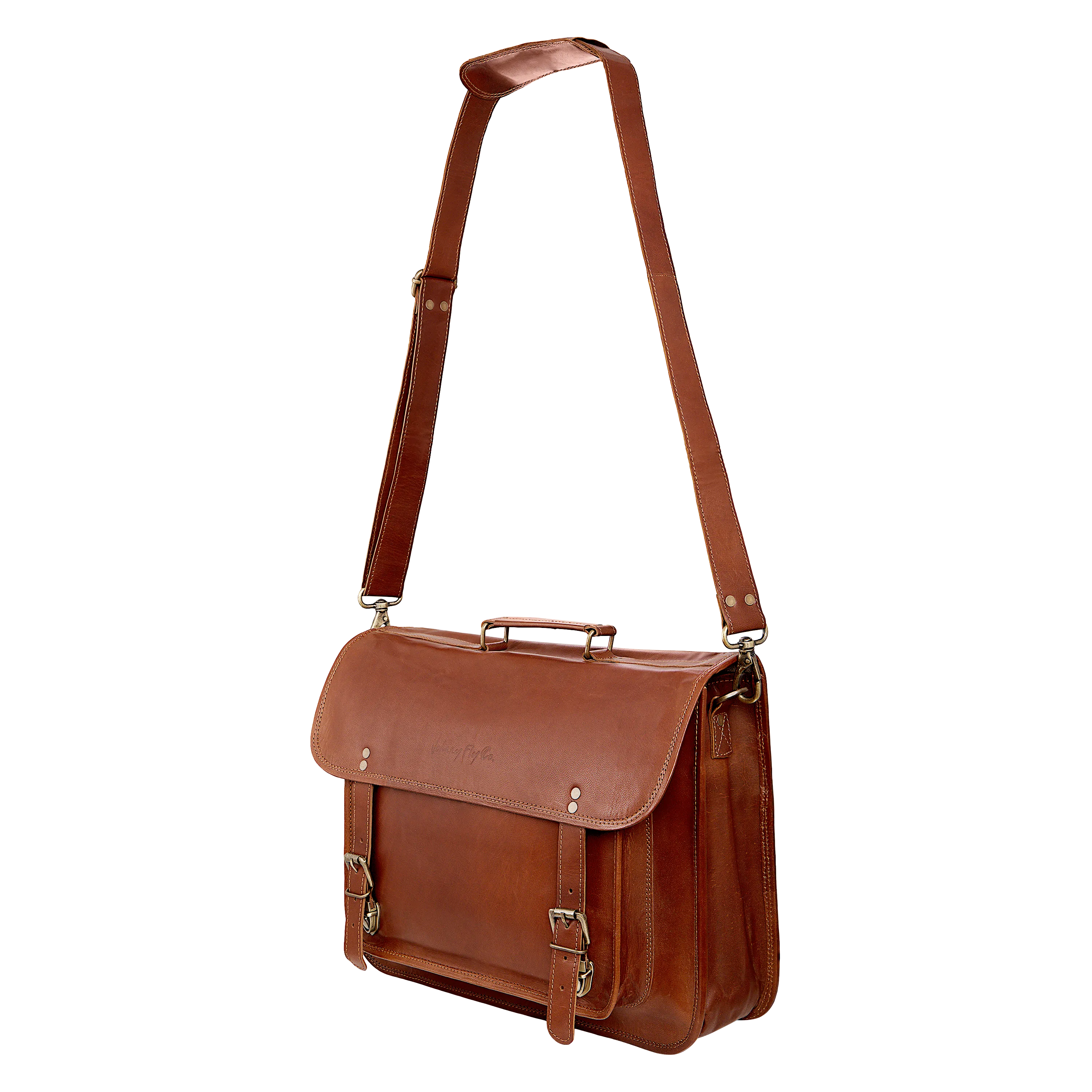Business Laptop Messenger – 16L Commuter Bag - Image 9