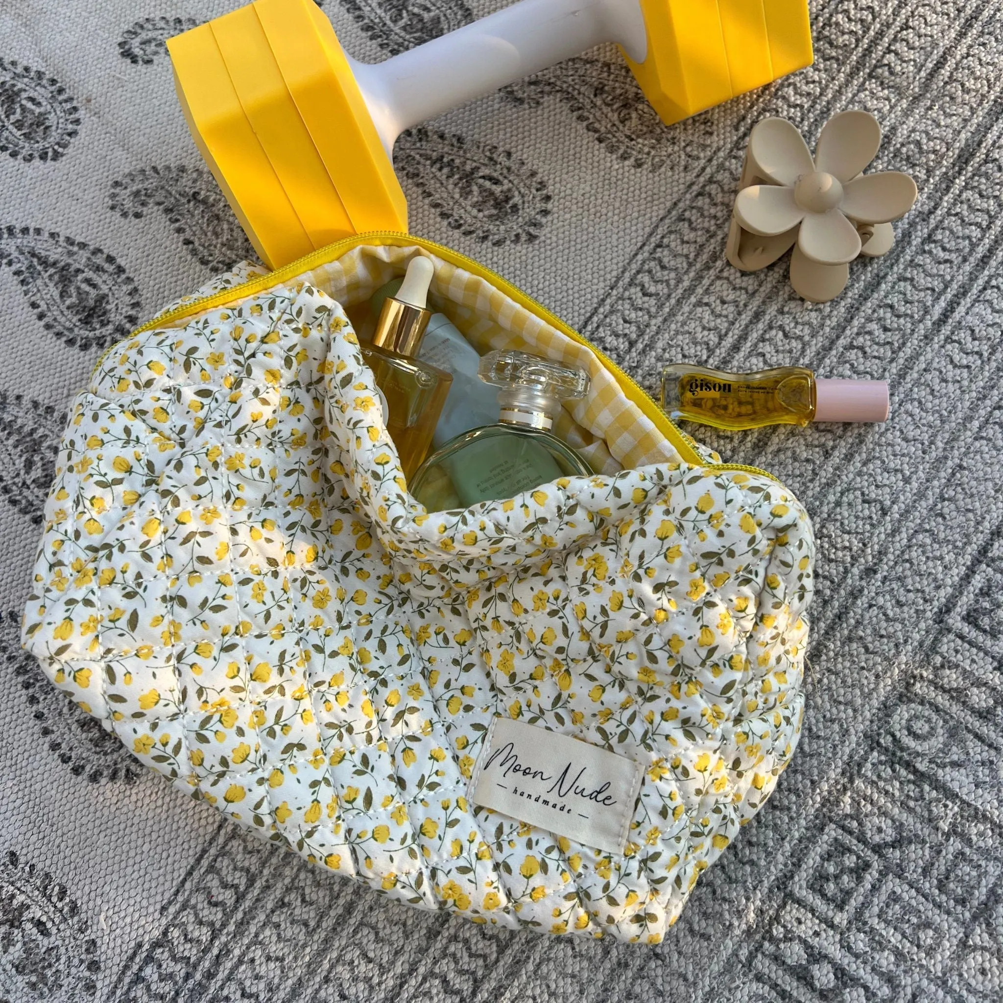Buttercup Large Makeup Bag - Image 6