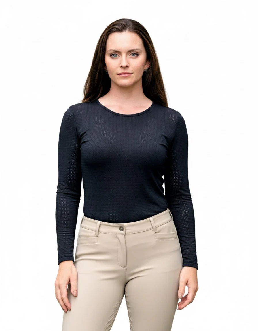 Cadence Performance Crew Shirt - Image 5