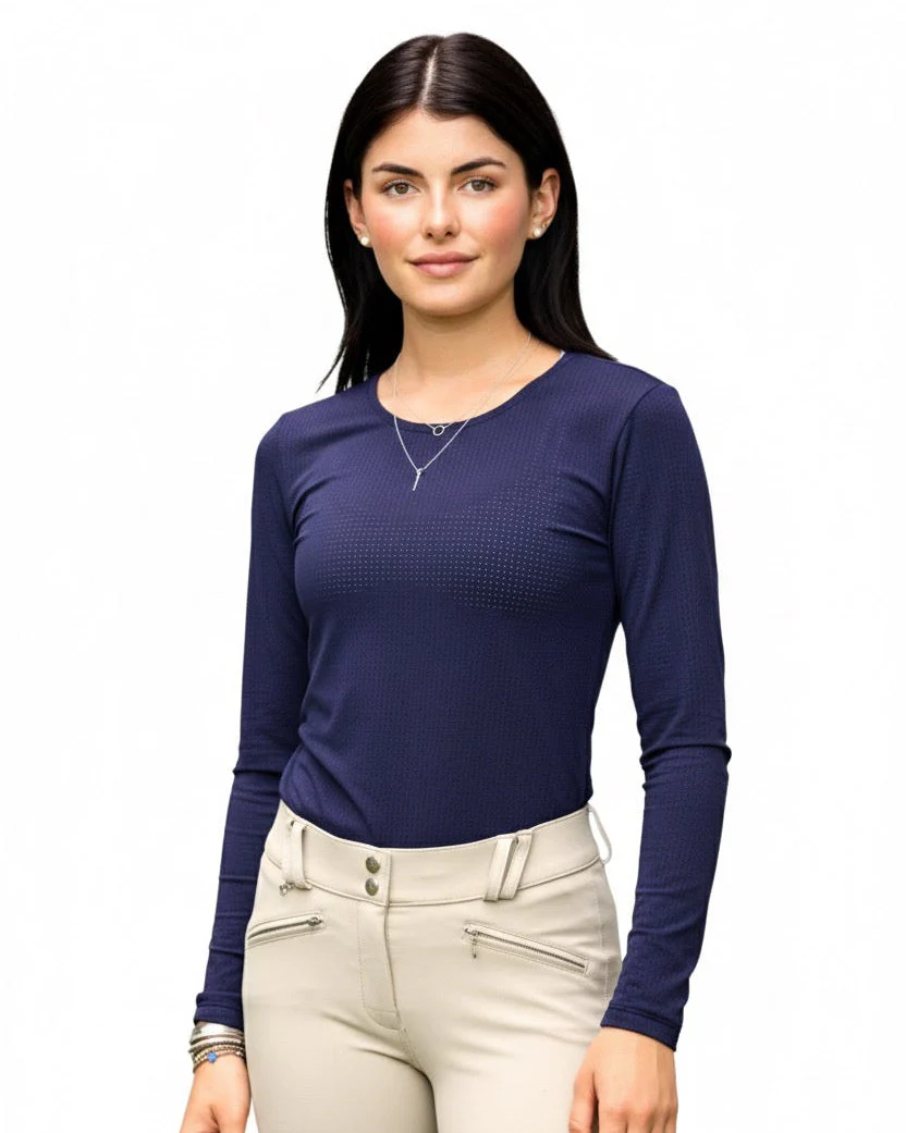 Cadence Performance Crew Shirt - Image 6