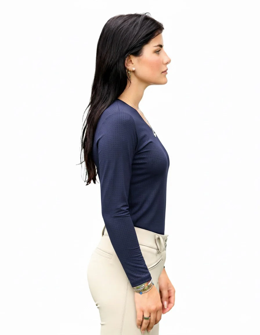 Cadence Performance Crew Shirt - Image 7