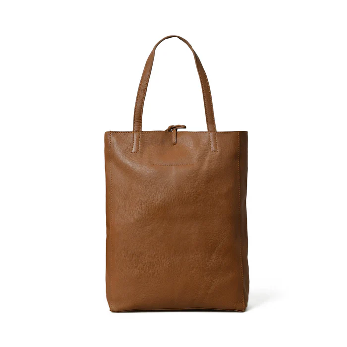 Café Chic Women's Leather Tote Bag - Image 6