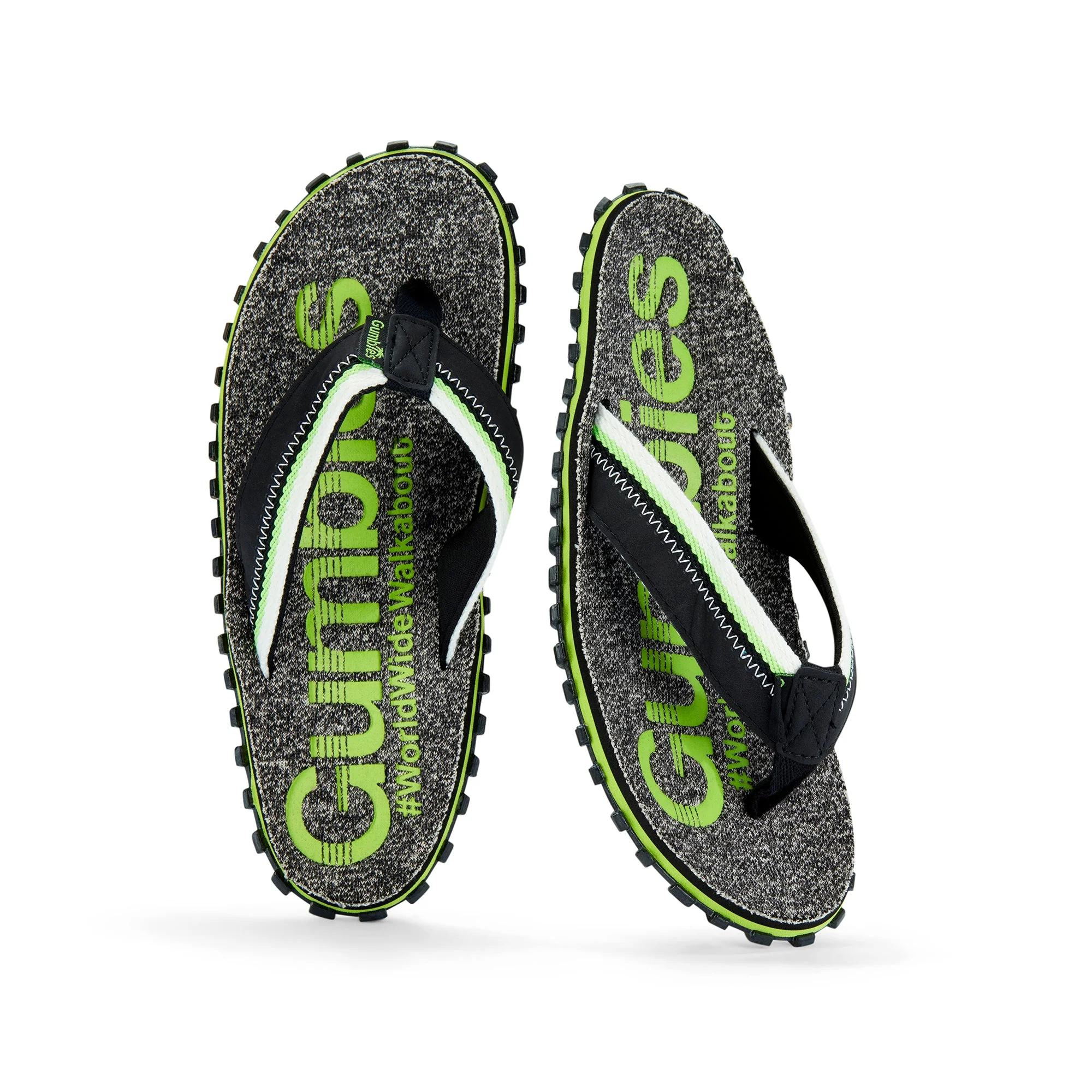 Cairns - Flip-Flops - Men's - Lime - Image 2