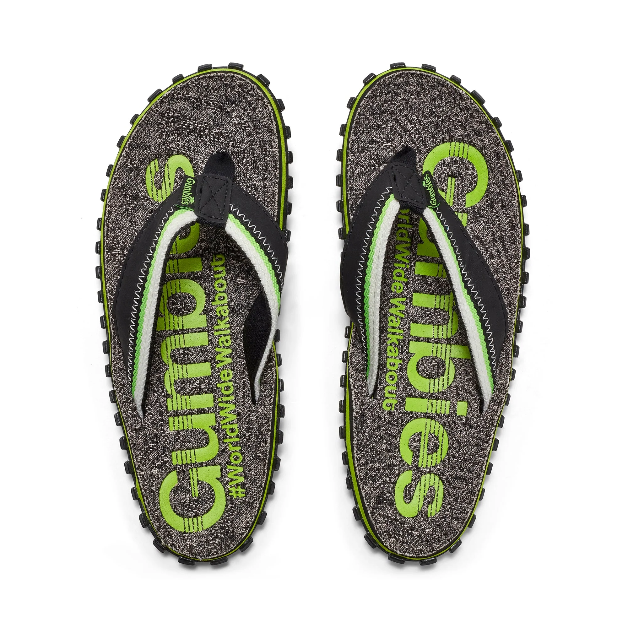 Cairns - Flip-Flops - Men's - Lime - Image 5