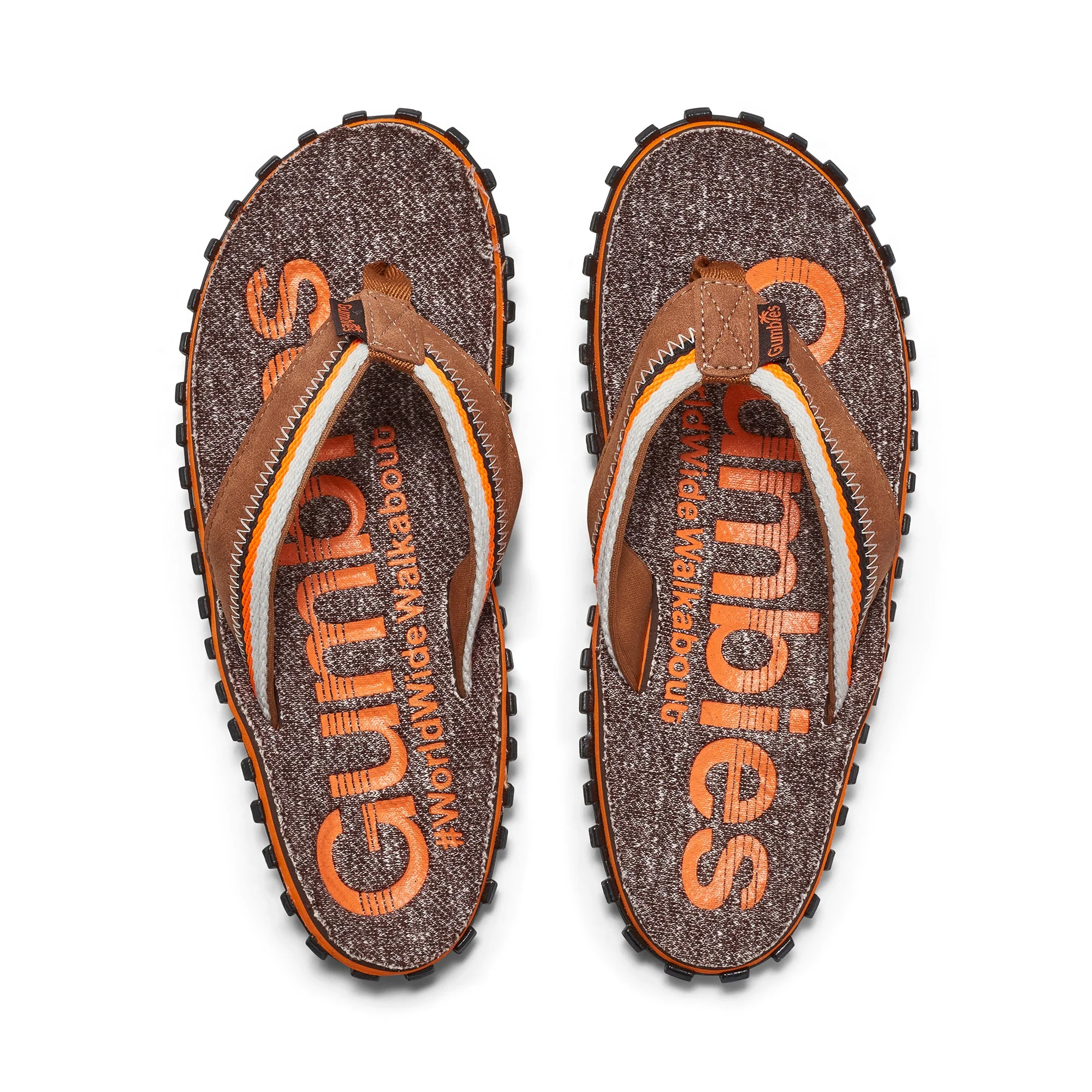 Cairns - Flip-Flops - Men's - Orange - Image 5