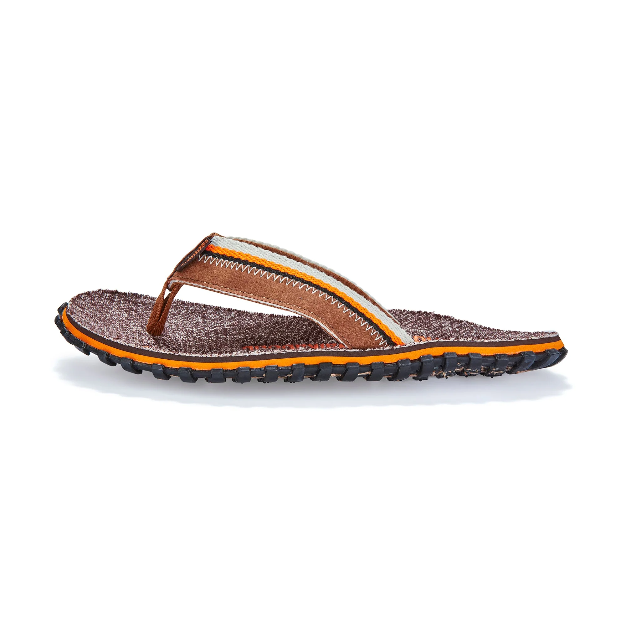 Cairns - Flip-Flops - Men's - Orange - Image 6