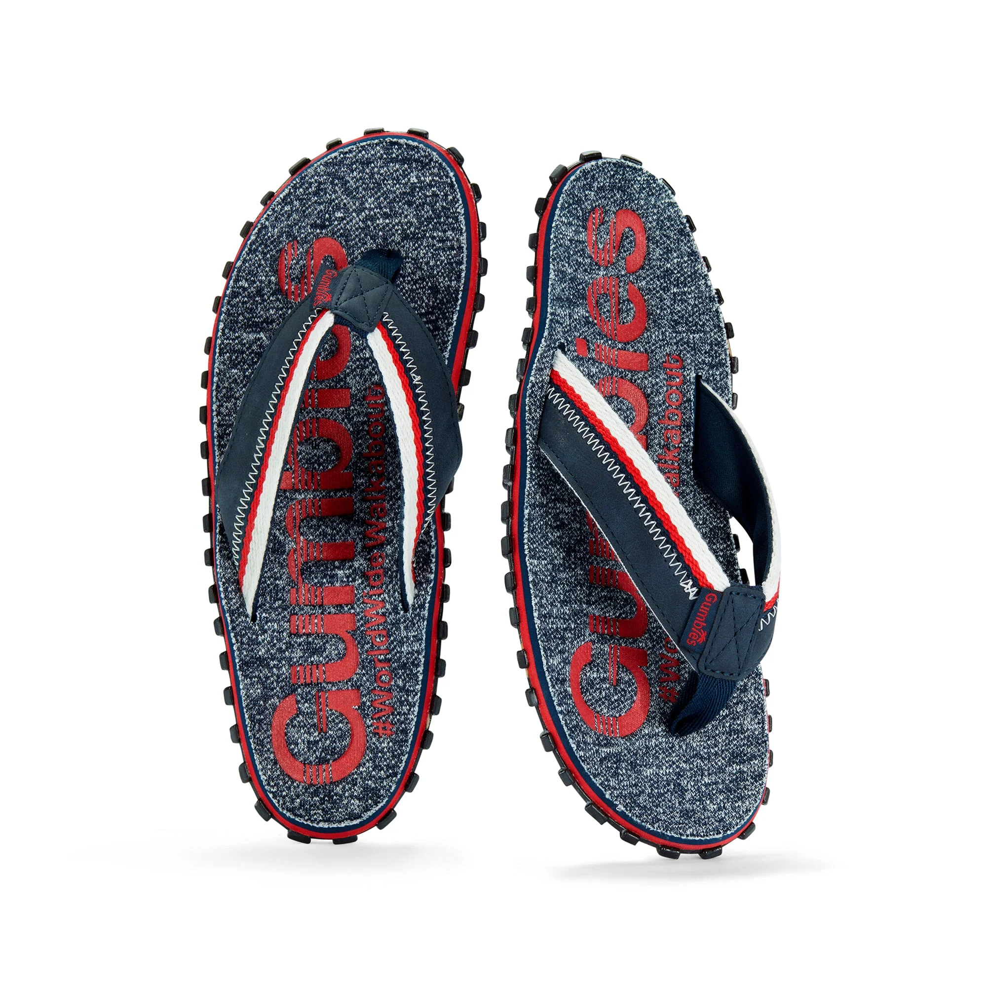 Cairns - Flip-Flops - Men's - Red - Image 2