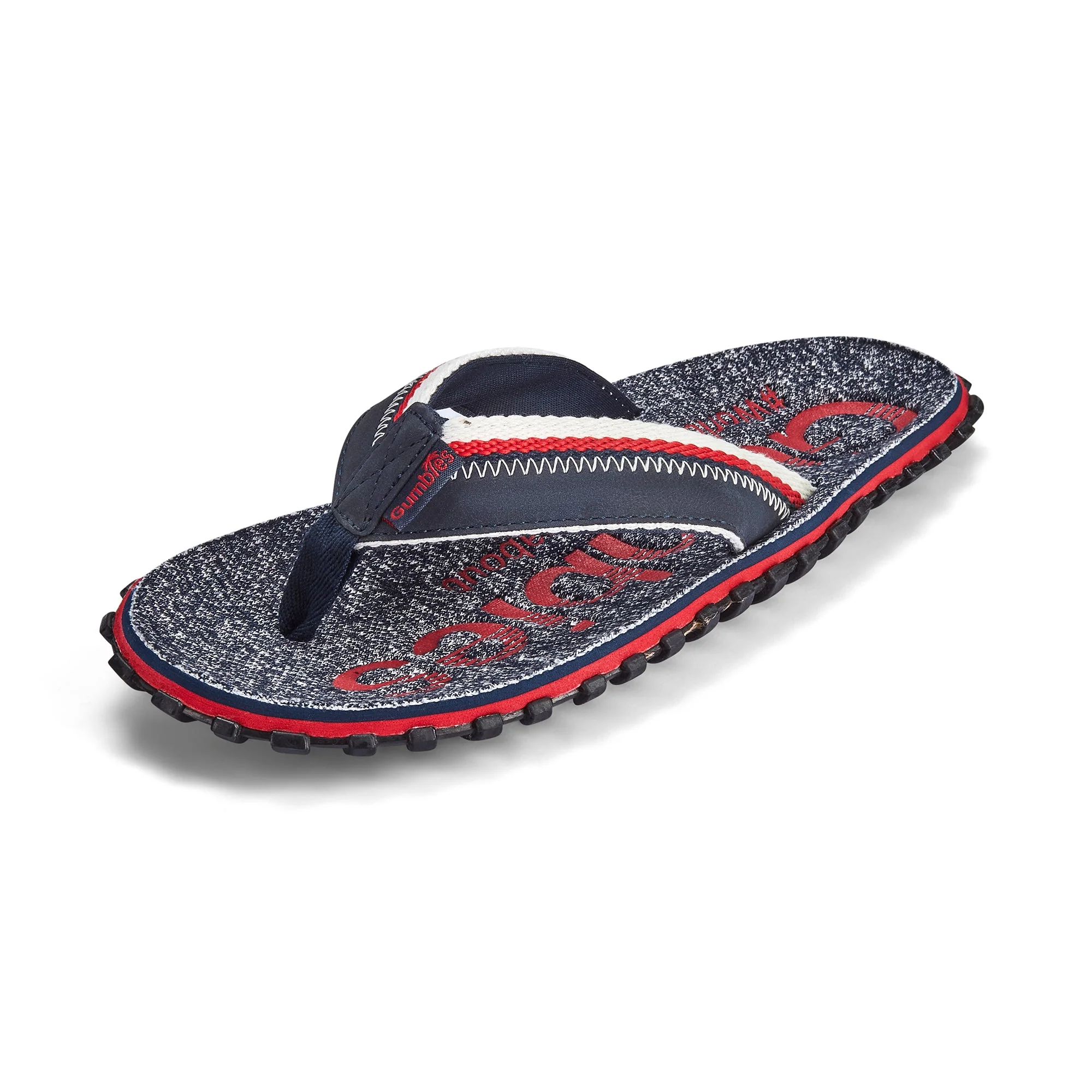 Cairns - Flip-Flops - Men's - Red - Image 3