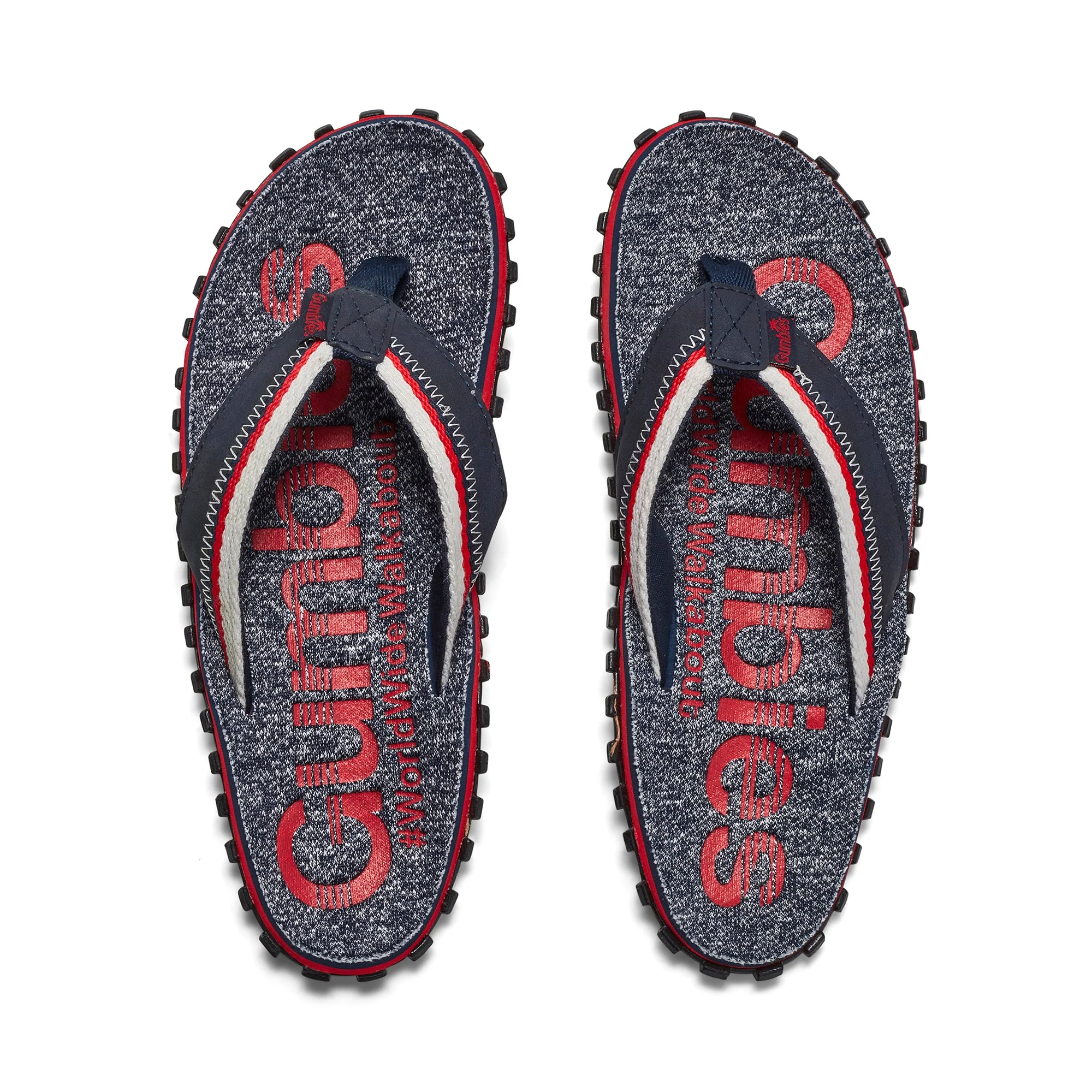 Cairns - Flip-Flops - Men's - Red - Image 5