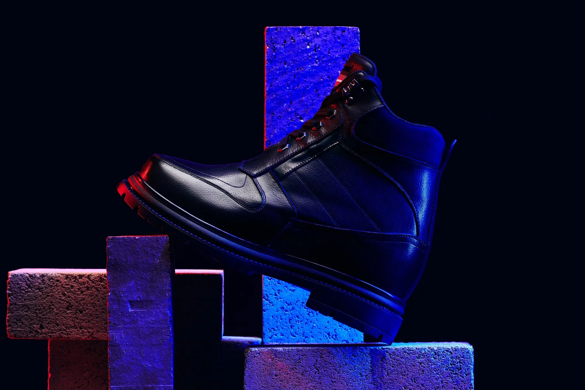 K881805 - Black 5.2" Taller Elevator Men's Boots - Image 7