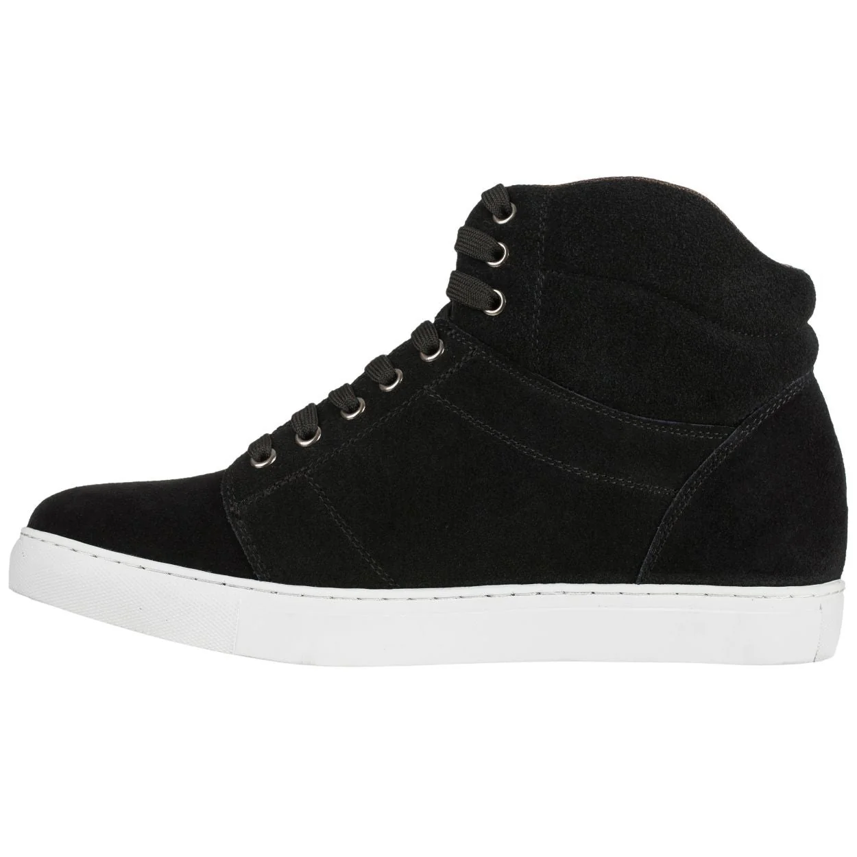 K107201 - 3 Inches Taller (Black) - Men's Sneakers - Image 3