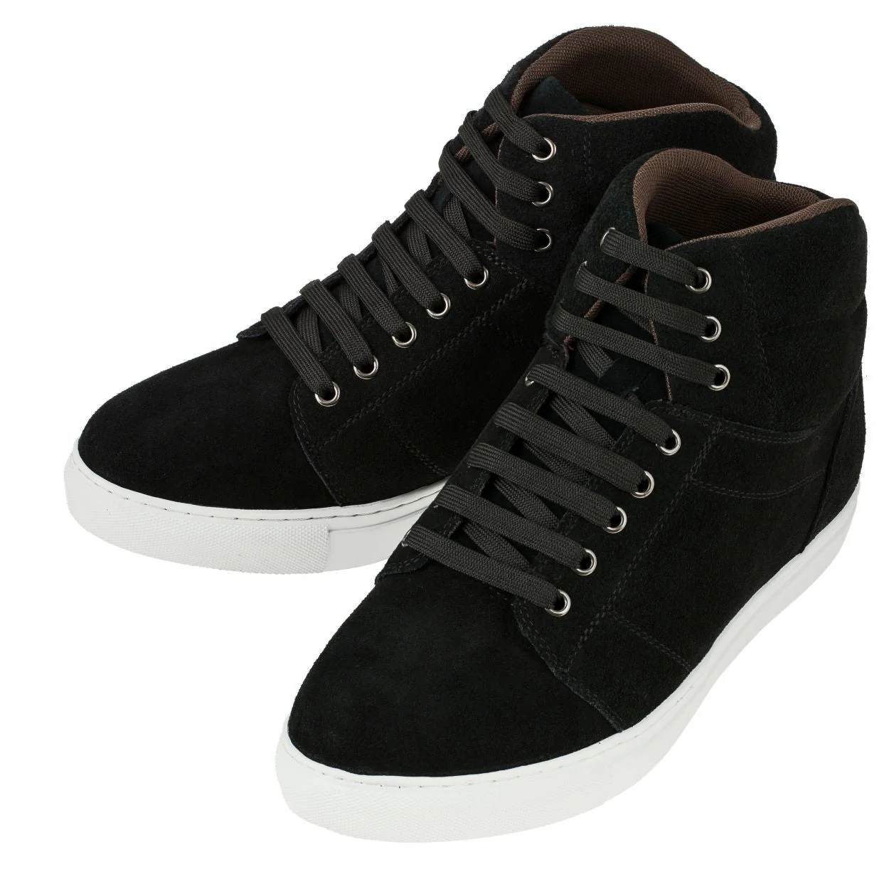 K107201 - 3 Inches Taller (Black) - Men's Sneakers - Image 4