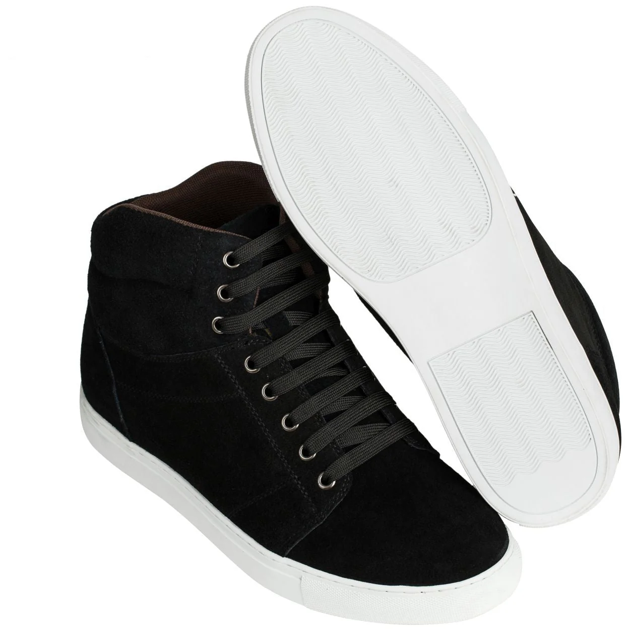 K107201 - 3 Inches Taller (Black) - Men's Sneakers - Image 5
