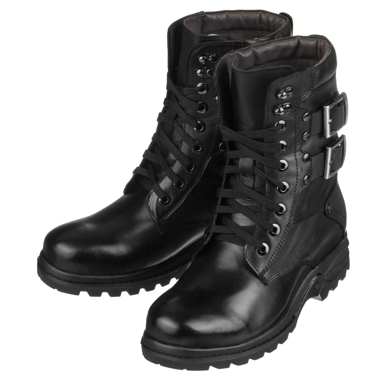 K512666 - 3.1 Inches Taller (Black) - Men's Boots - Image 4