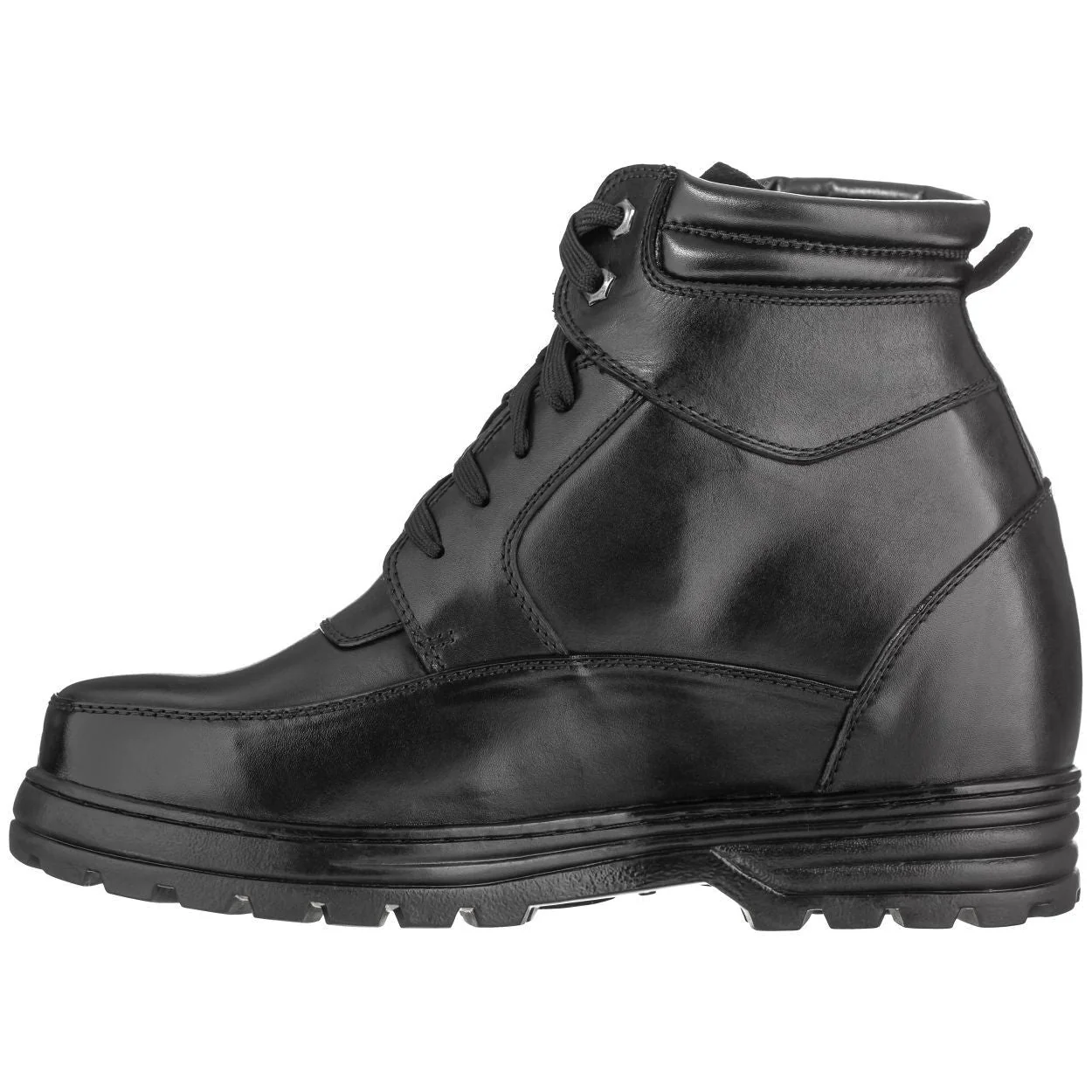 K881801 - Military-Style Leather Men's Boots - 5.2 Inches - Image 3