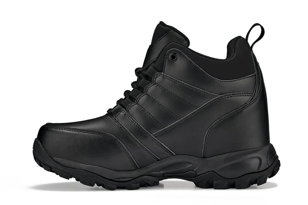 FD003 - 4.5 Inches Taller (Black) - Lightweight Men's Sneakers - Image 3