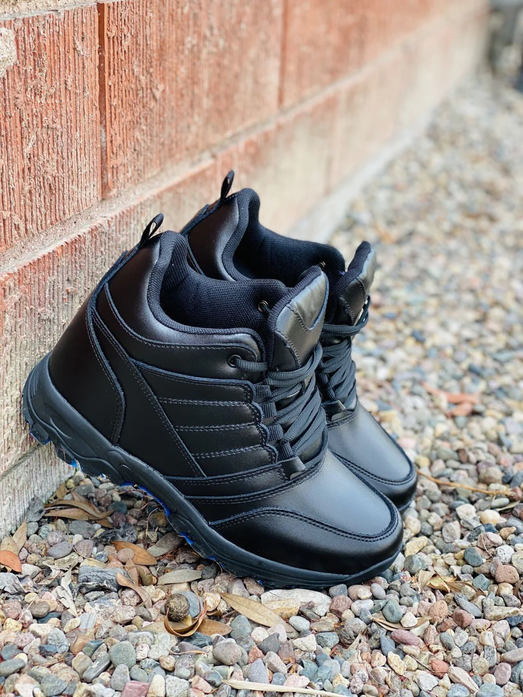 FD003 - 4.5 Inches Taller (Black) - Lightweight Men's Sneakers - Image 7