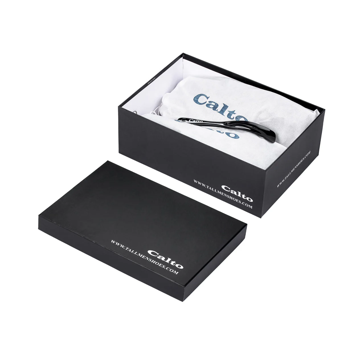 FD003 - 4.5 Inches Taller (Black) - Lightweight Men's Sneakers - Image 9