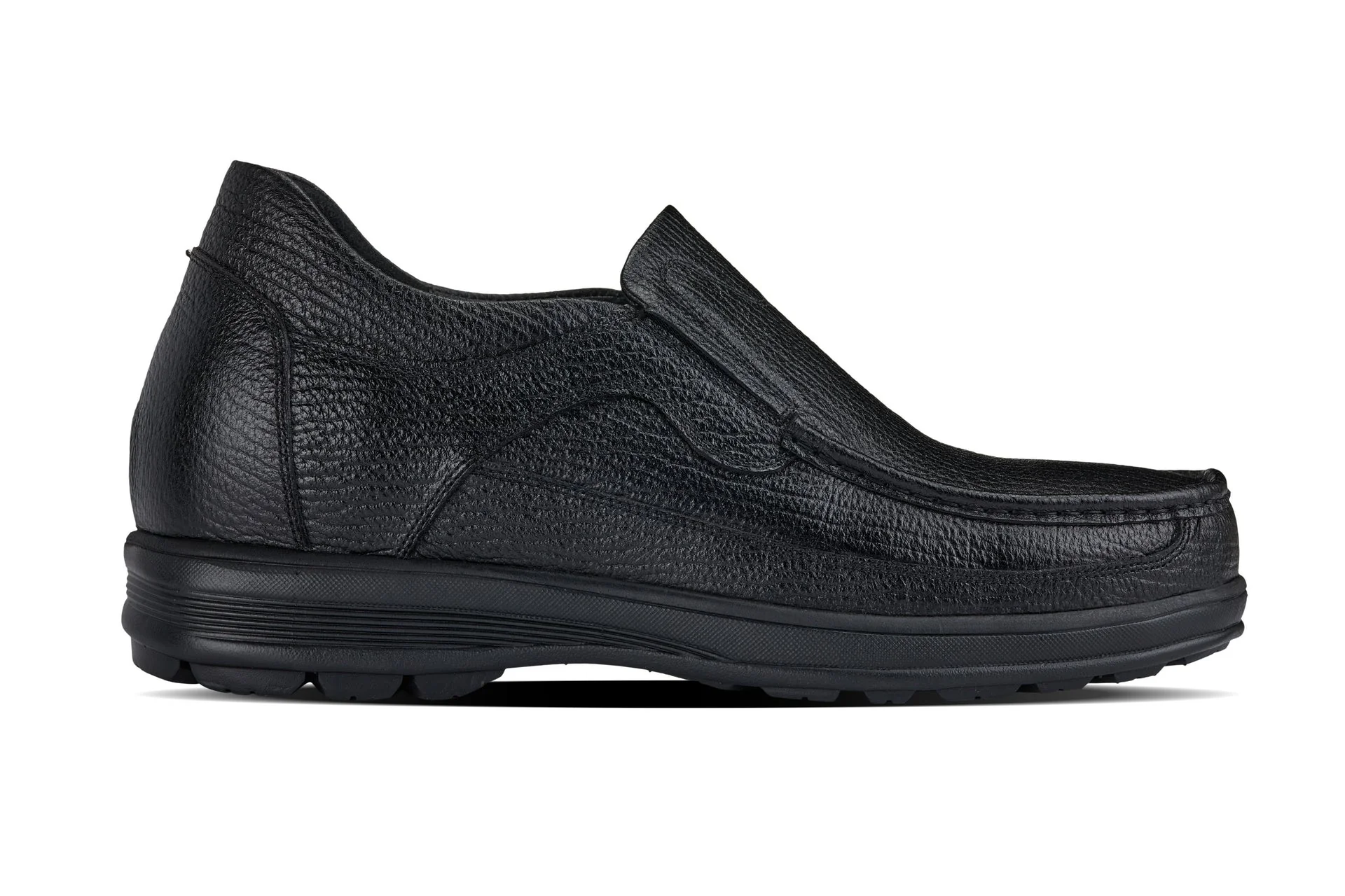 G1825 - 3 Inches Taller (Black) - Lightweight Men's Shoes - Image 2