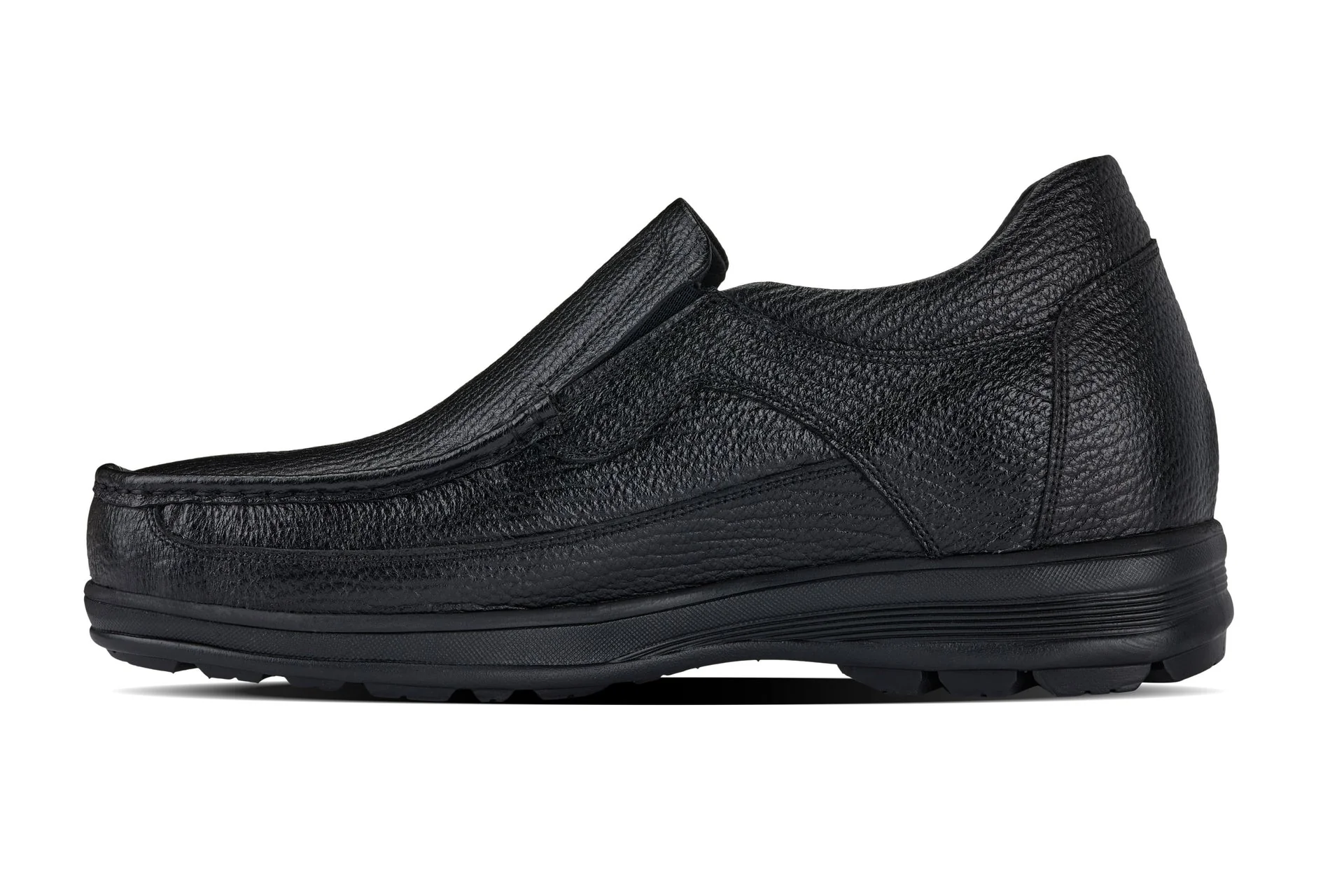 G1825 - 3 Inches Taller (Black) - Lightweight Men's Shoes - Image 3
