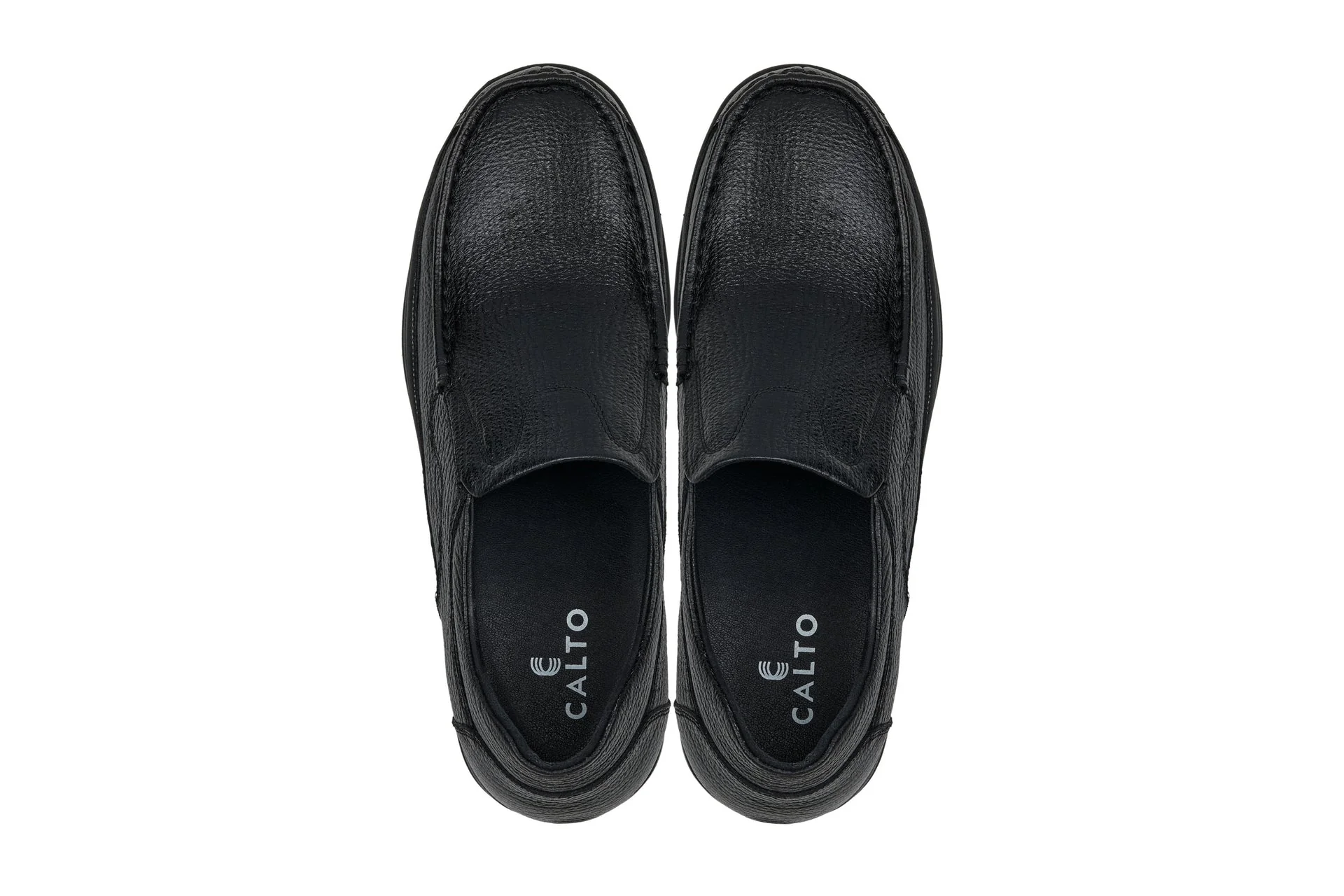 G1825 - 3 Inches Taller (Black) - Lightweight Men's Shoes - Image 4