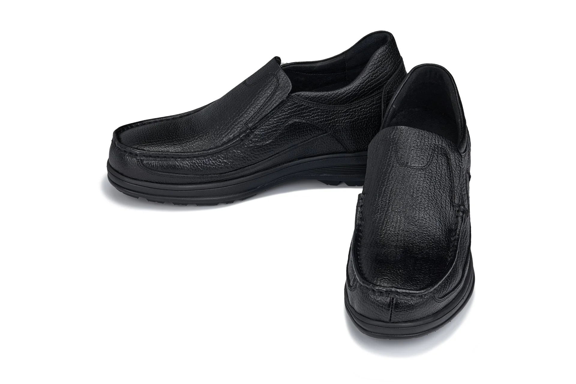 G1825 - 3 Inches Taller (Black) - Lightweight Men's Shoes - Image 5
