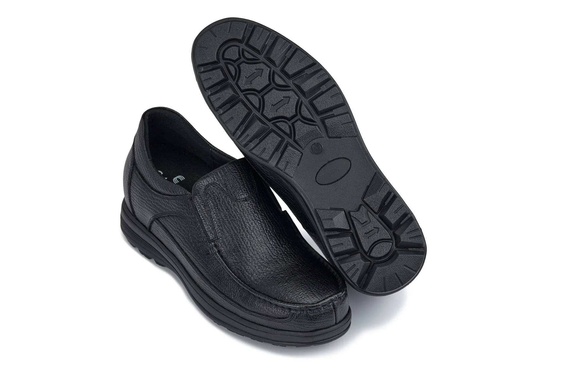 G1825 - 3 Inches Taller (Black) - Lightweight Men's Shoes - Image 6