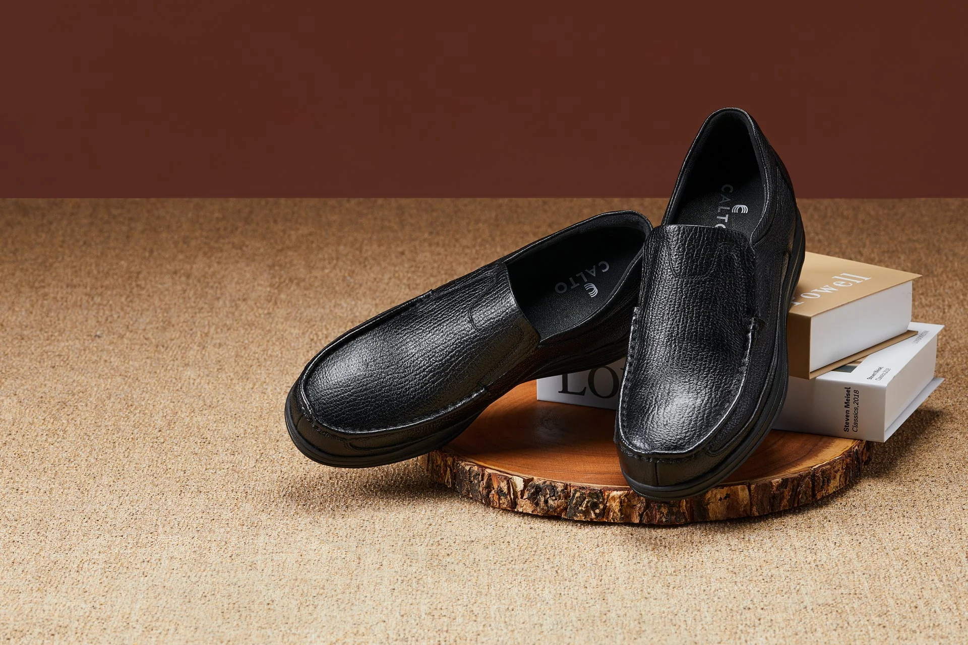G1825 - 3 Inches Taller (Black) - Lightweight Men's Shoes - Image 7