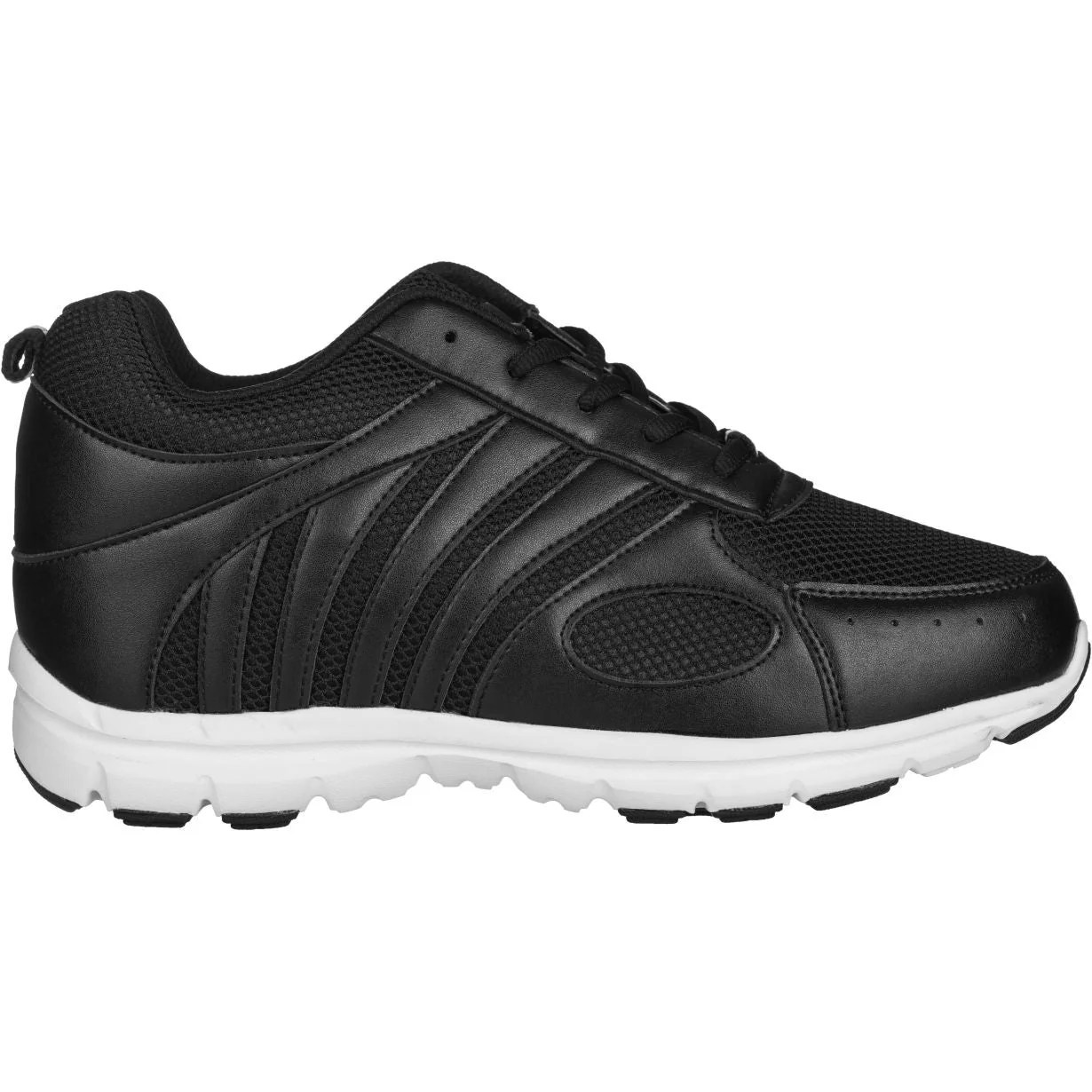 G3304 - 3 Inches Taller (Black) - Super Lightweight Men's Sneakers - Image 2