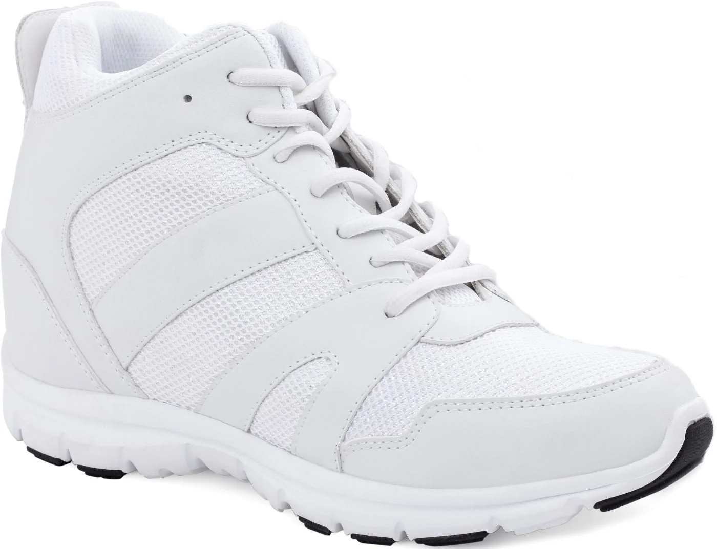 G3329 - 4 Inches Taller (Glacier White) - Men's Sneakers