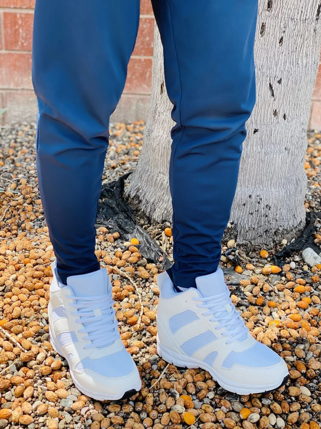 G3329 - 4 Inches Taller (Glacier White) - Men's Sneakers - Image 8