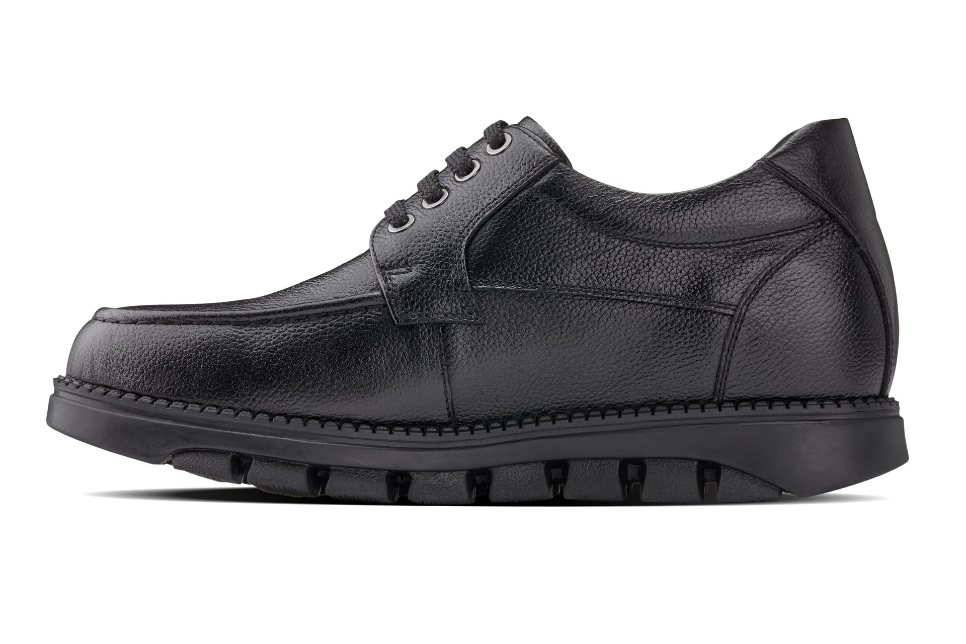 G6381 - 3 Inches Taller (Black) - Men's Sneakers - Image 3