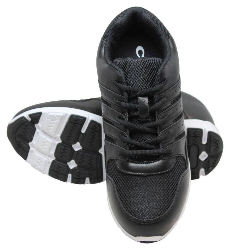 G8817 - 3.2 Inches Taller (Black) - Super Lightweight Men's Sneakers - Image 4