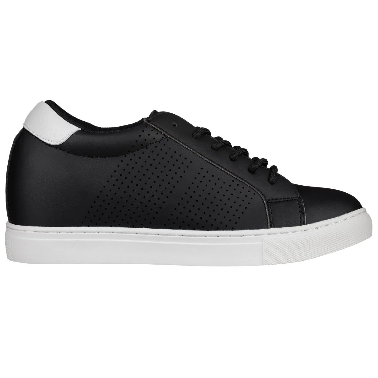 H0831 - 2.6 Inches Taller (Black) - Lightweight Men's Sneakers - Image 2