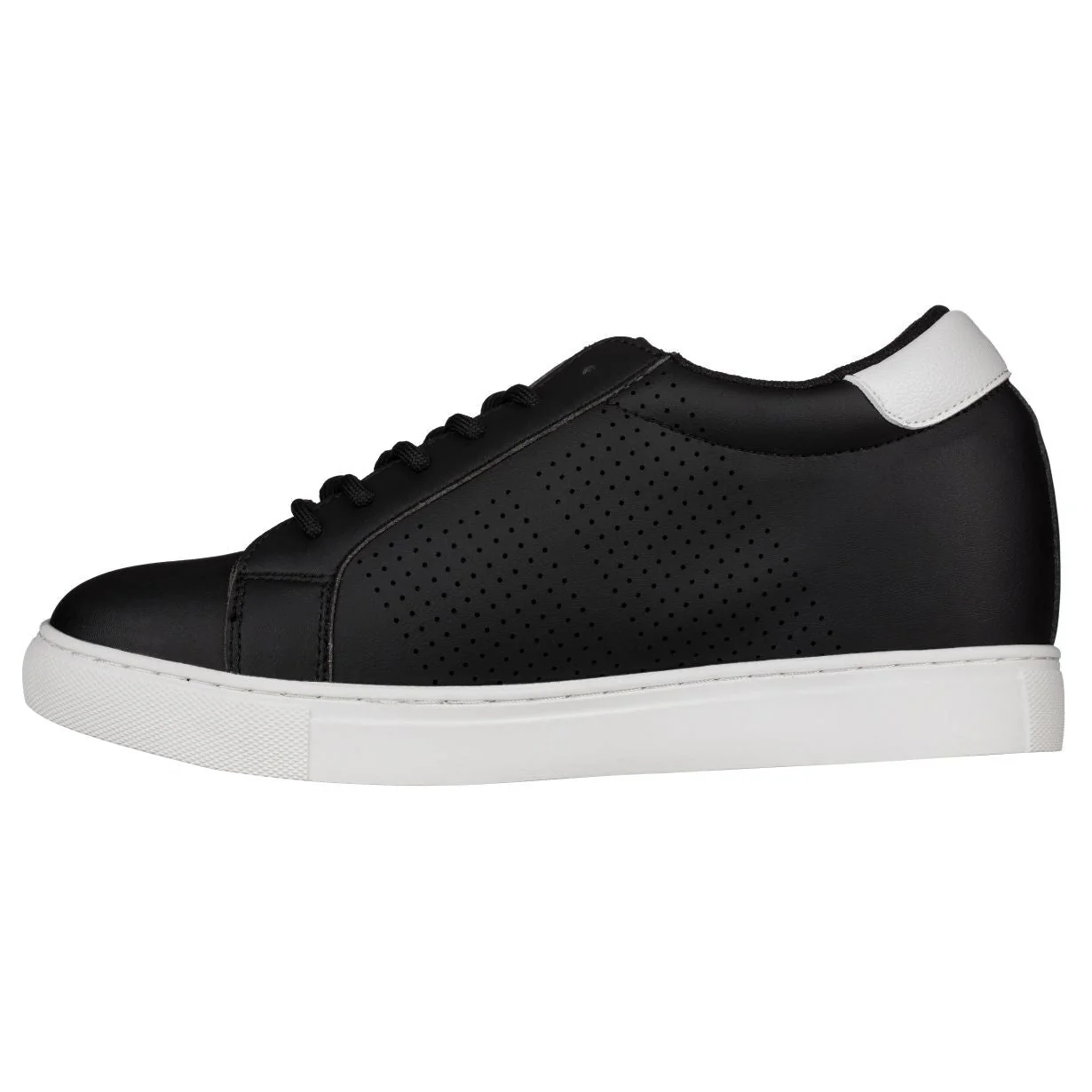 H0831 - 2.6 Inches Taller (Black) - Lightweight Men's Sneakers - Image 3