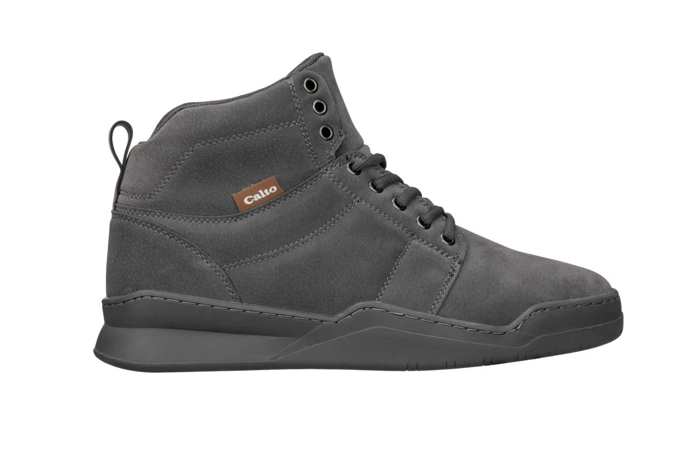 H3122 - 2.6 Inches Taller (Grey) - Men's Sneakers - Image 2