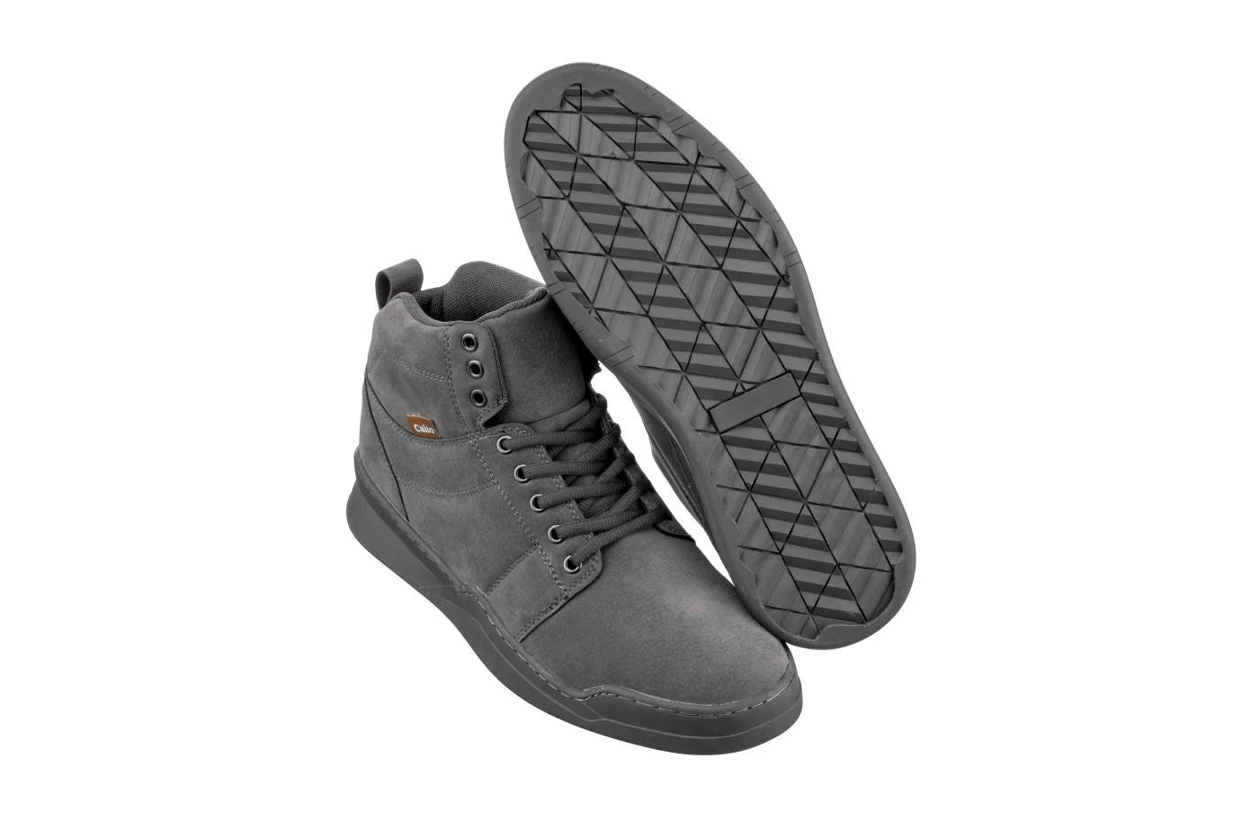 H3122 - 2.6 Inches Taller (Grey) - Men's Sneakers - Image 4