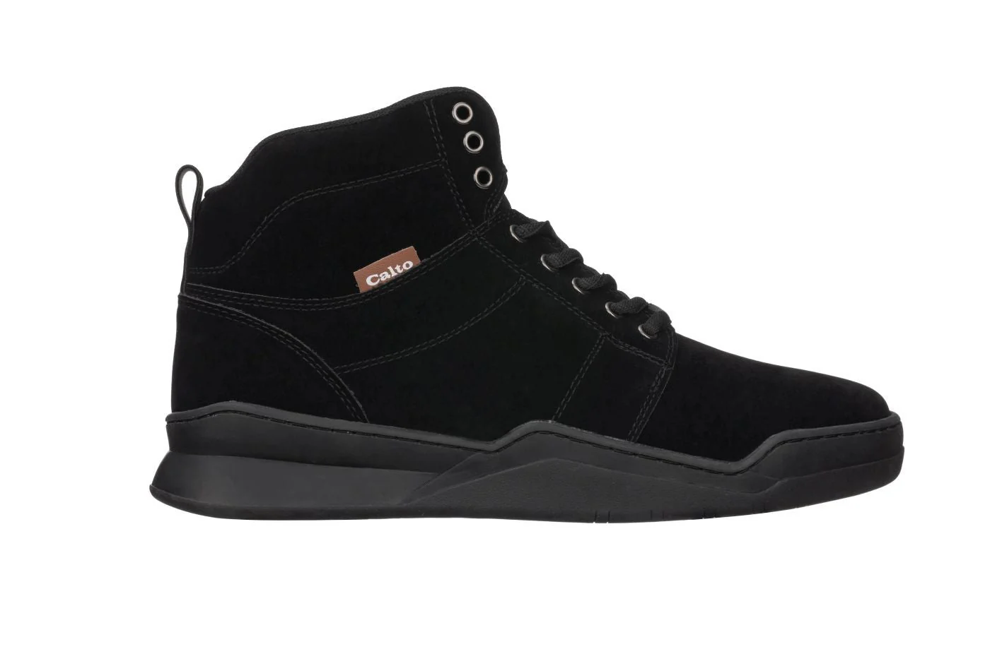 H3124 - 2.6 Inches Taller (Black) - Men's Sneakers - Image 2