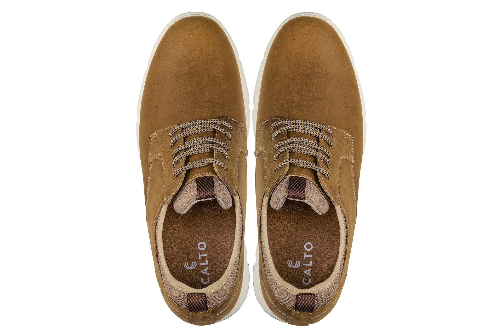 J1200 - 3.3 Inches Taller (Tan Brown) - Men's Men's Shoes - Image 4